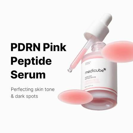 Medicube Salmon DNA PDRN Pink Peptide Serum 30ml