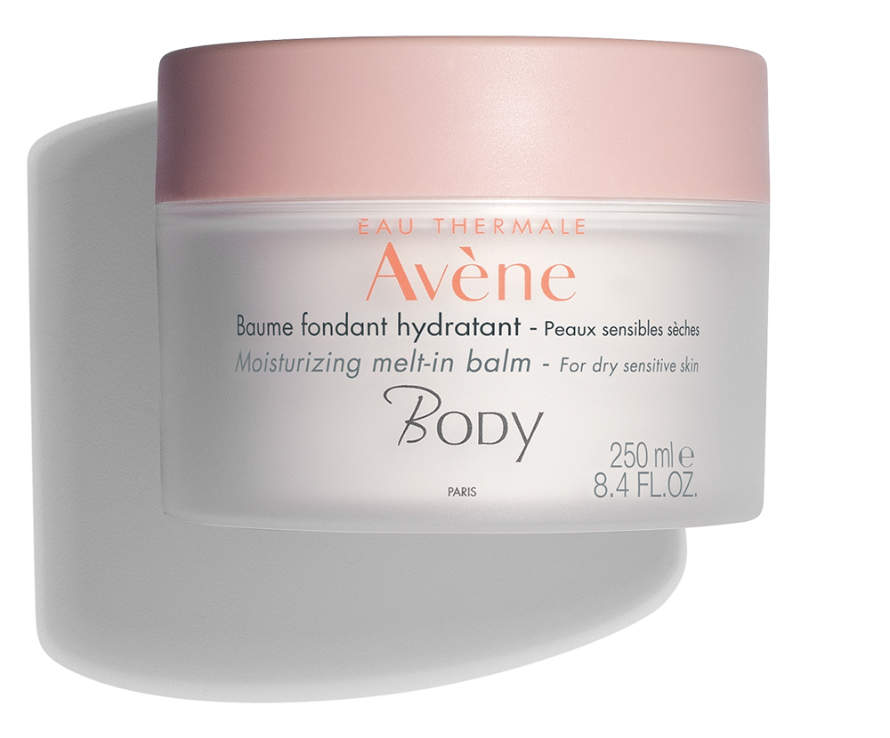 The Body Essentials Trio, Avene Body wash + Body Melt-in Balm + The purest solutions 5% AHA+BHA