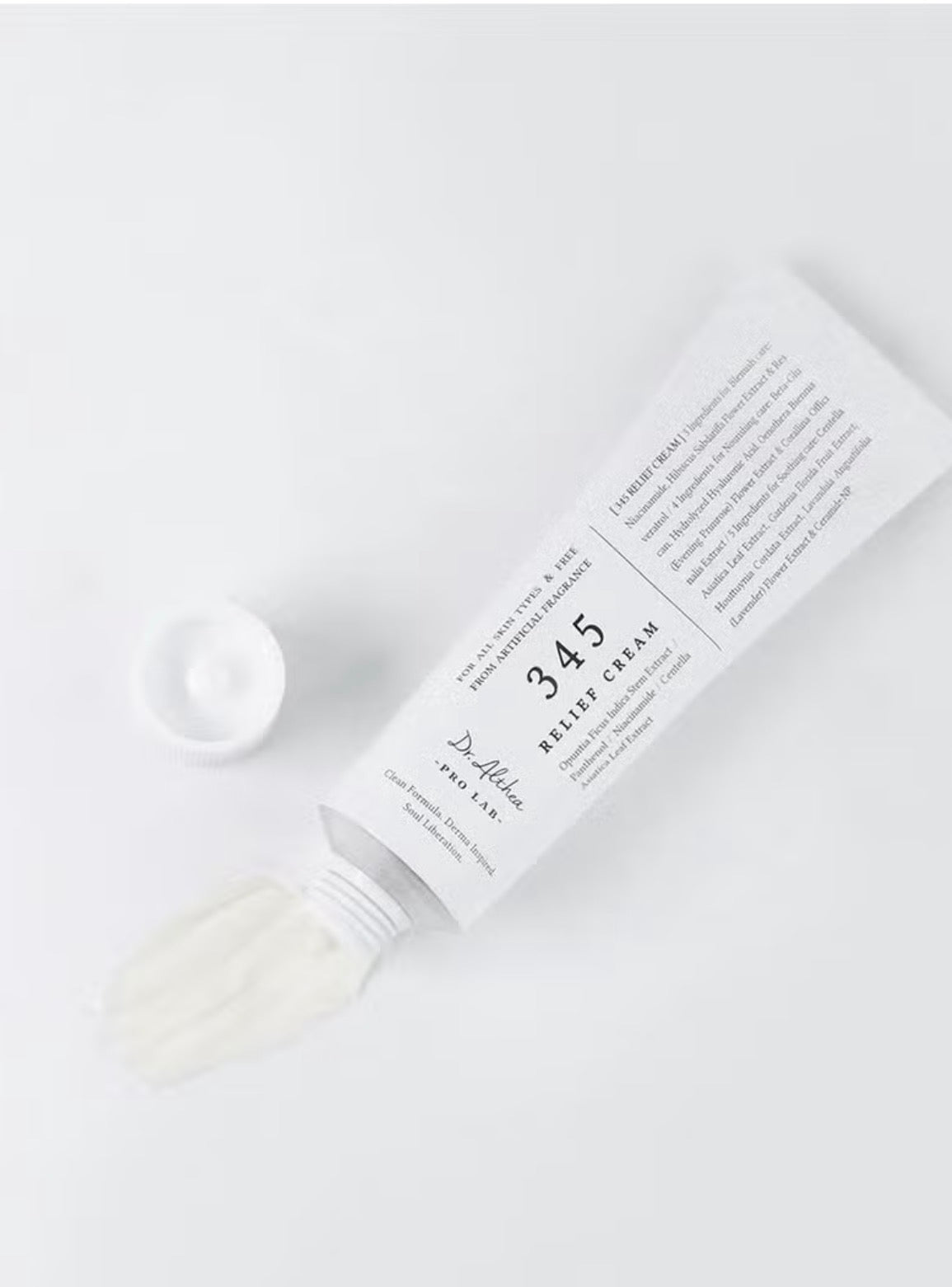 DR.ALTHEA 345 RELIEF CREAM 50ML NEW FORMULA