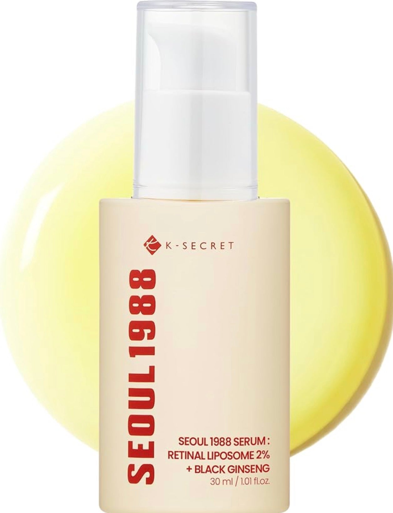 K-secret Seoul 1988 Serum Retinal Liposome 2% + Black Ginseng