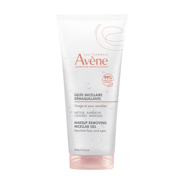 جل ميسيلار لإزالة المكياج من أفين للوجه والعينين 200 مل