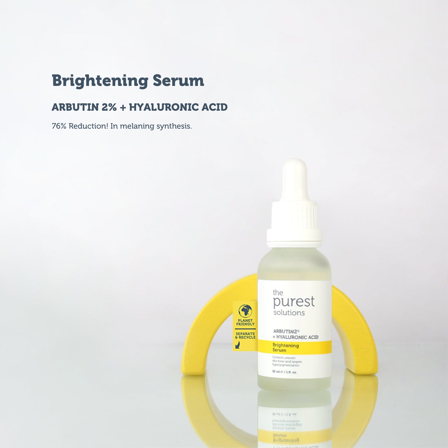 The purest solutions Brightening Serum Arbutin serum 2% + Hyaluronic acid