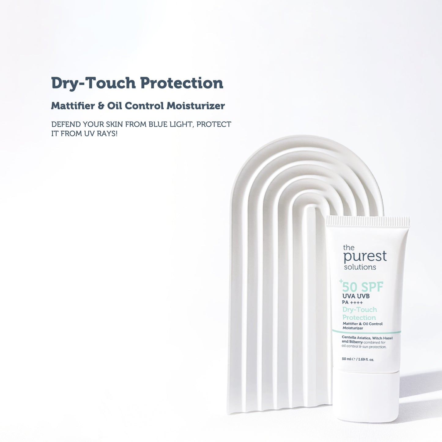 The purest solutions Dry-Touch Protection Sunscreen 50+ SPF 50ml