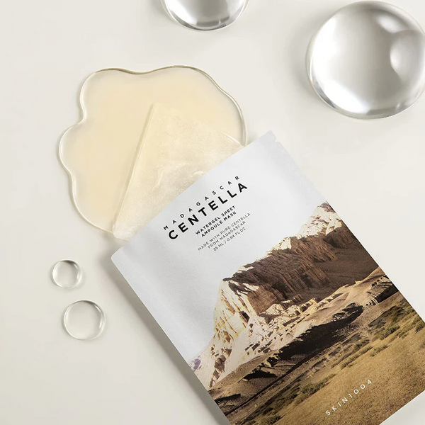 قناع أمبولة مائي من جل سنتيلا مدغشقر من سكين 1004