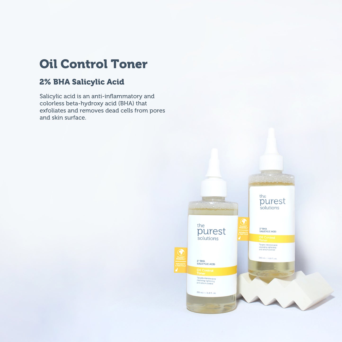 The purest solutions Oil Control Toner 2% BHA