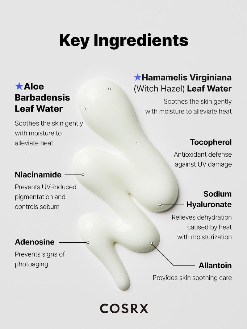 واقي شمس COSRX خفيف للغاية وغير مرئي بعامل حماية من الشمس 50 PA++++ 50 مل