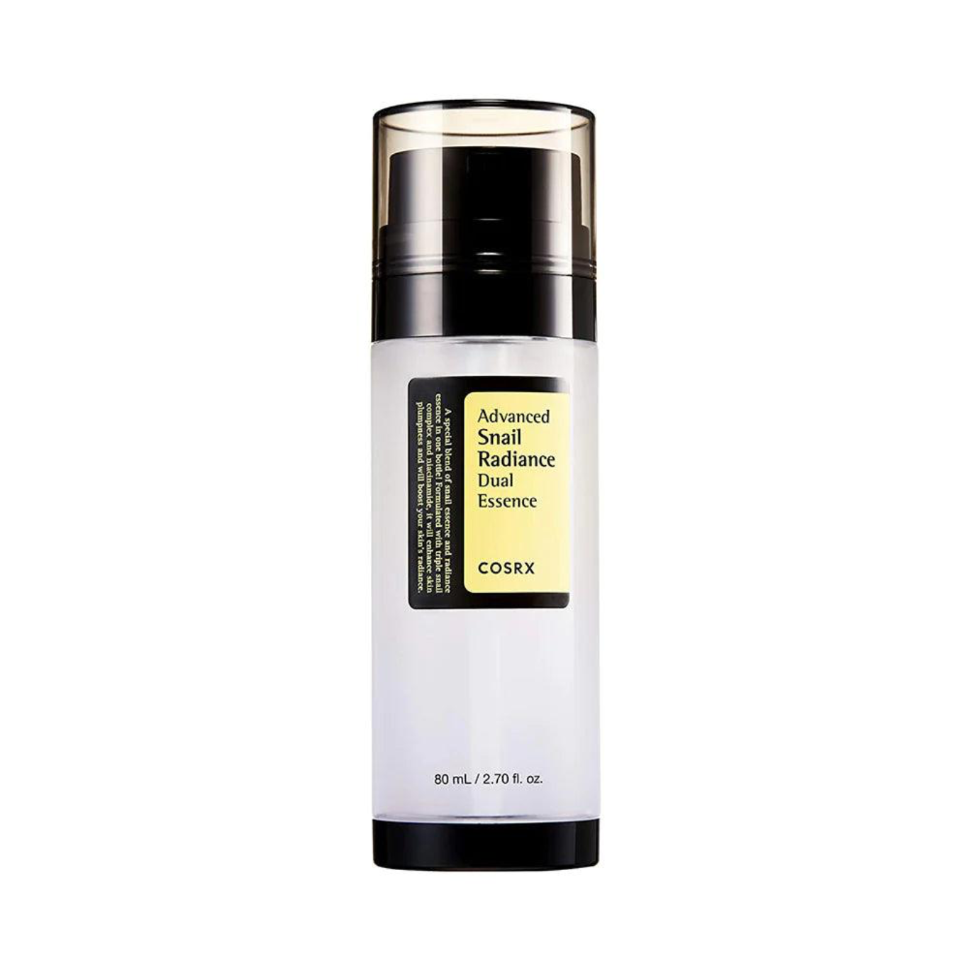COSRX ADVANCED SNAIL RADIANCE DUAL ESSENCE 80 ml
