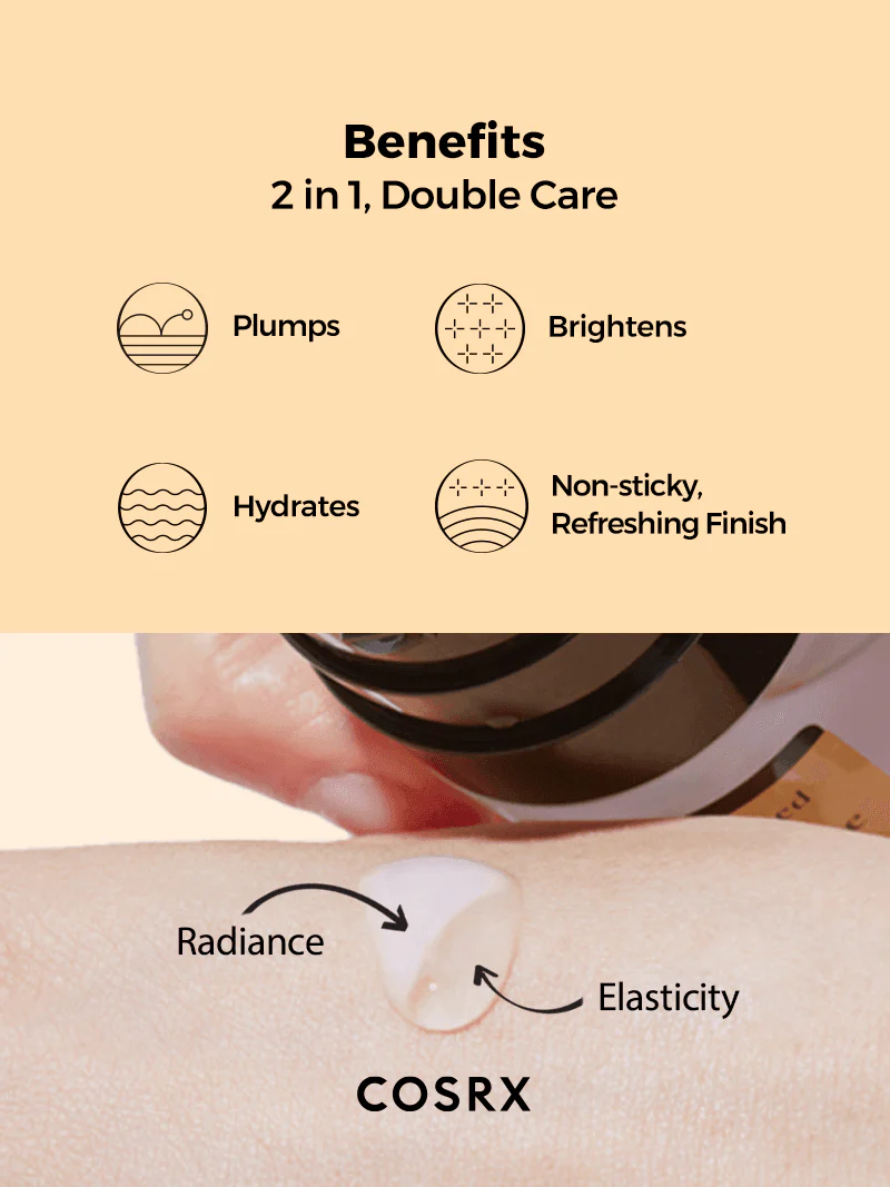 COSRX ADVANCED SNAIL RADIANCE DUAL ESSENCE 80 ml