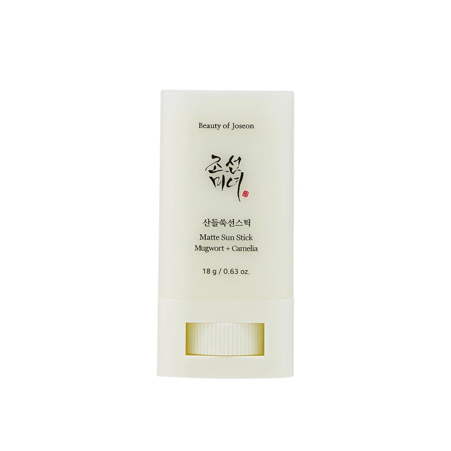 Beauty of Joseon Matte Sun Stick : Mugwort+Camelia (SPF 50+ PA++++) 18g