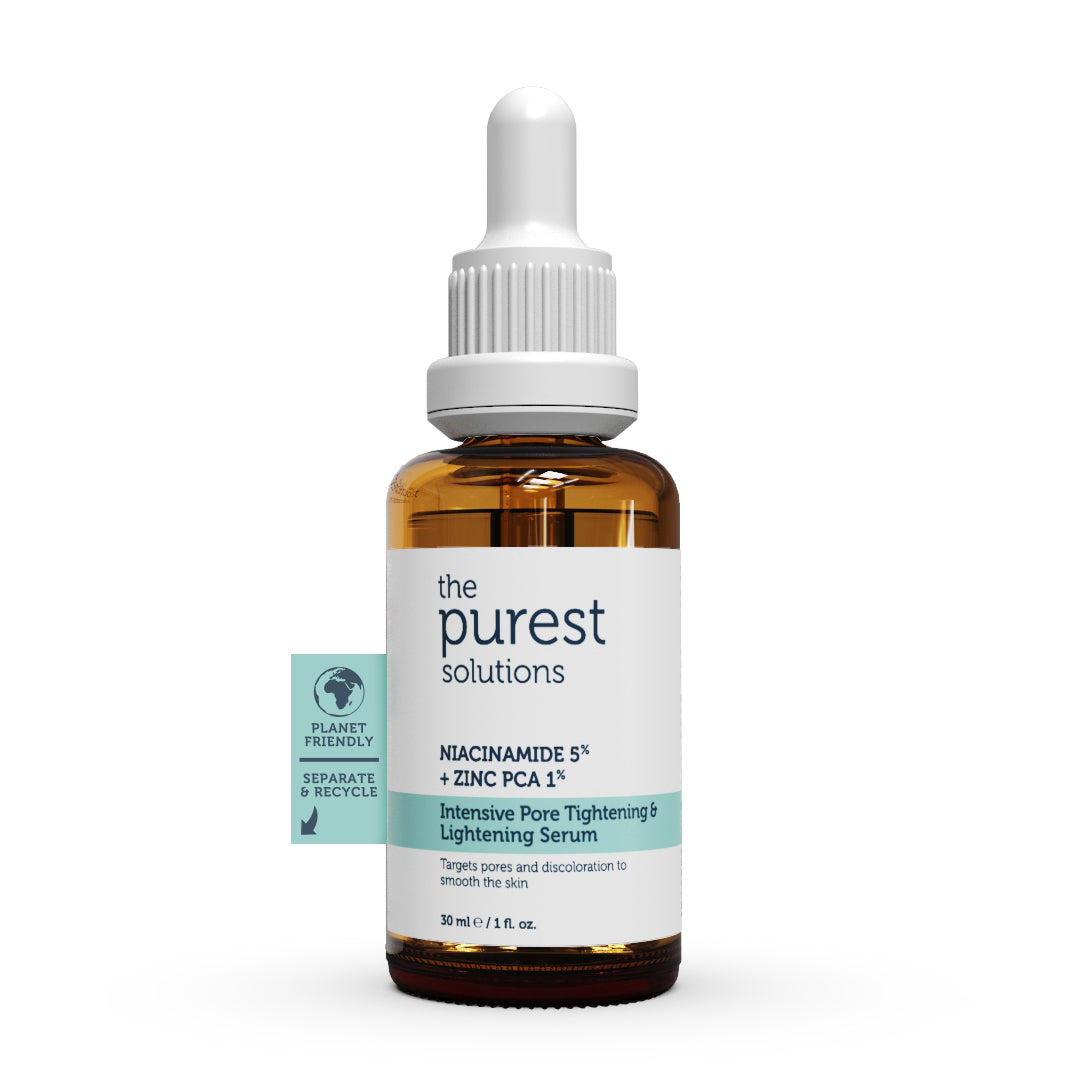 The purest solutions Pore Tightening & Lightning Serum NIACINAMIDE 5% + ZINC PCA 1% 30ml