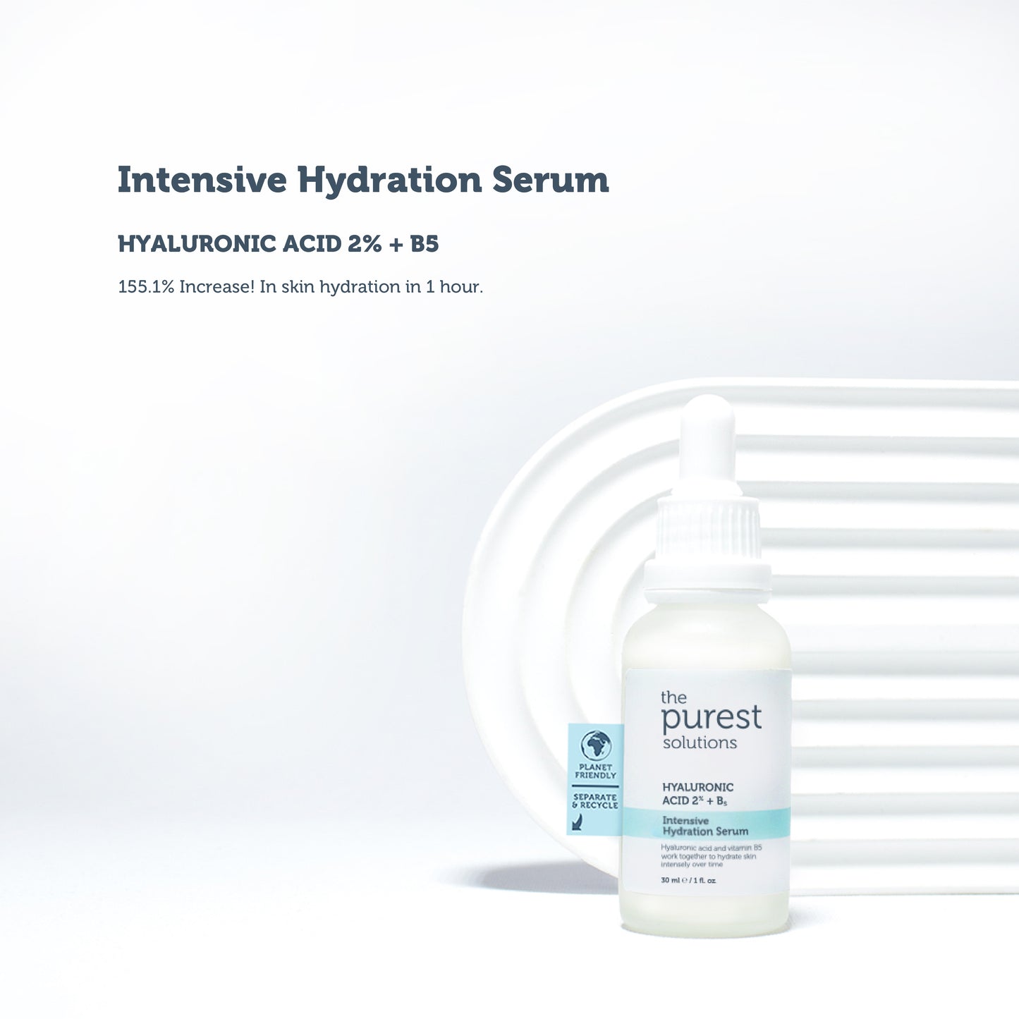 The purest solutions Intensive Hydration Serum hyaluronic acid+ B5