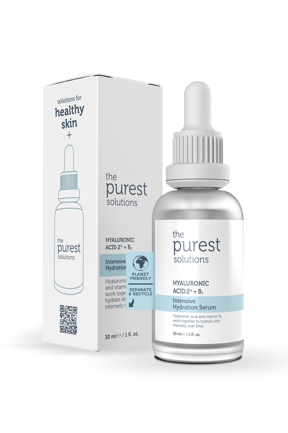The purest solutions Intensive Hydration Serum hyaluronic acid+ B5