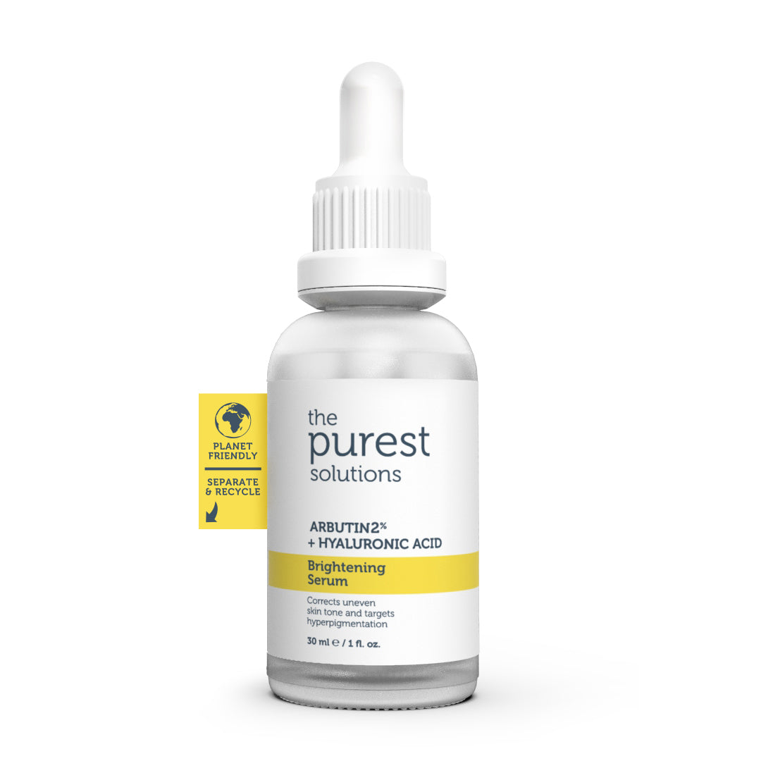 The purest solutions Brightening Serum Arbutin serum 2% + Hyaluronic acid