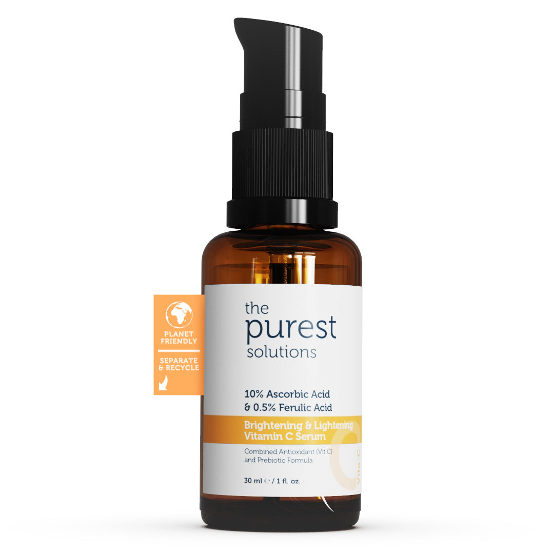 The purest solutions Brightening & Lightening Vitamin C Serum 30ml