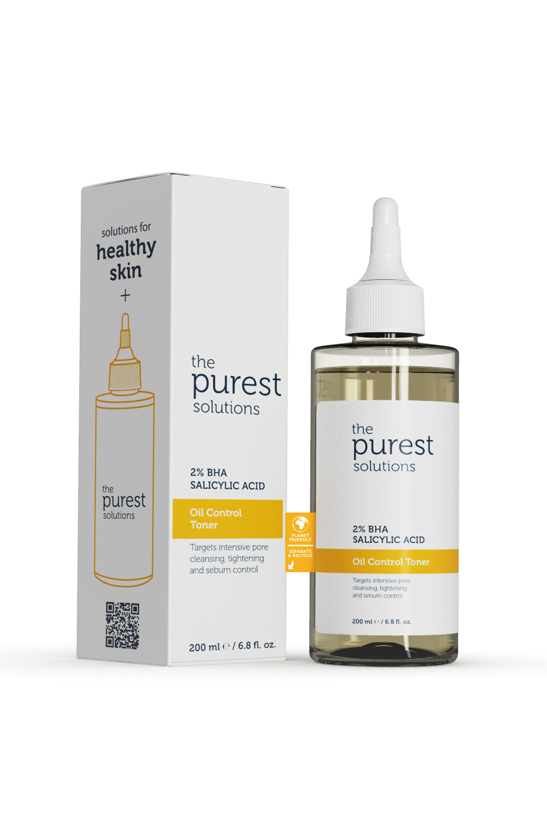 The purest solutions Oil Control Toner 2% BHA