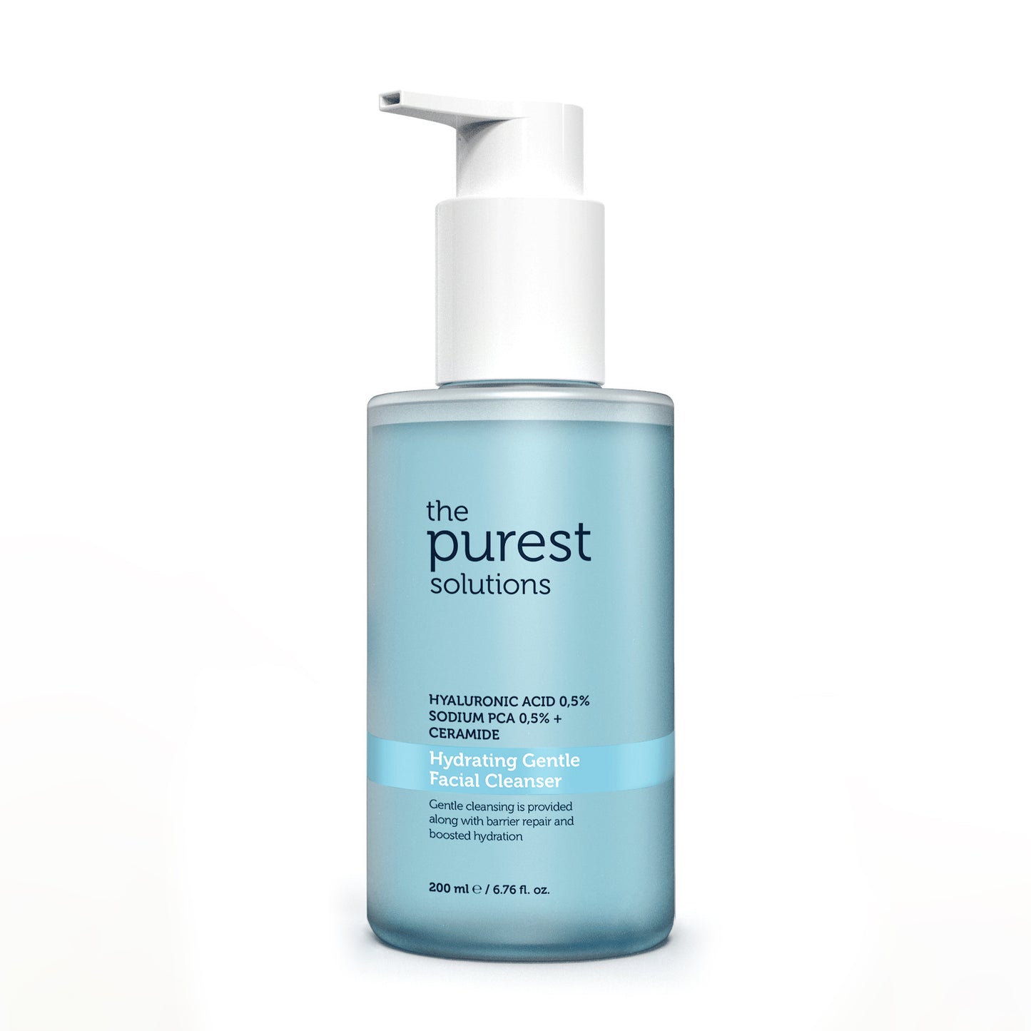 The purest solutions Hydrating Gentle Facial Cleanser 200ml