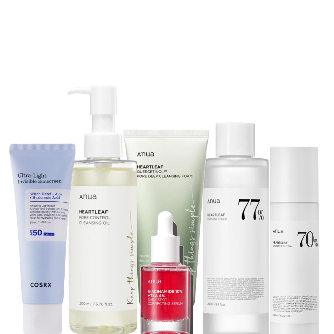 مجموعة Blissify Glow من Anua