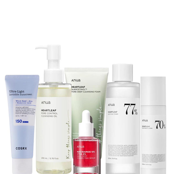 مجموعة Blissify Glow من Anua