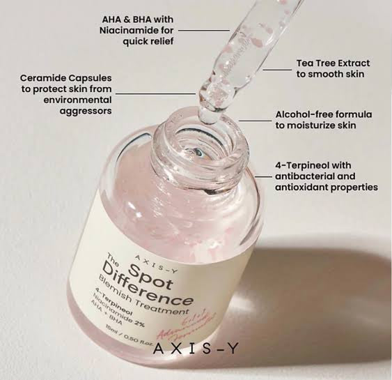 AXIS Y SPOT THE DIFFERENCE BLEMISH TREATMENT 15ML