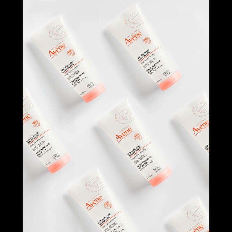 Avene Makeup Removing Micellar Gel For Face & Eyes 200ml