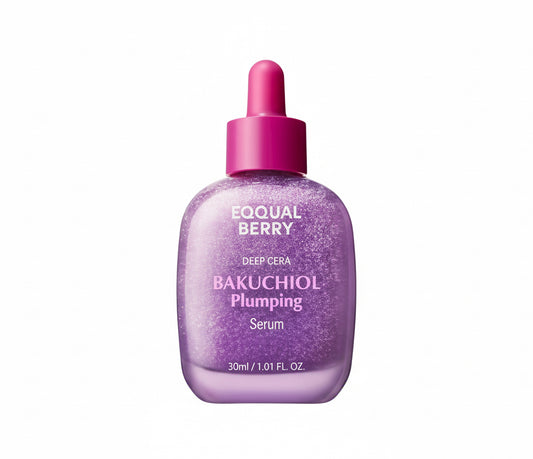EQQUALBERRY Bakuchiol Plumping Serum (30ml)