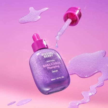 EQQUALBERRY Bakuchiol Plumping Serum (30ml)