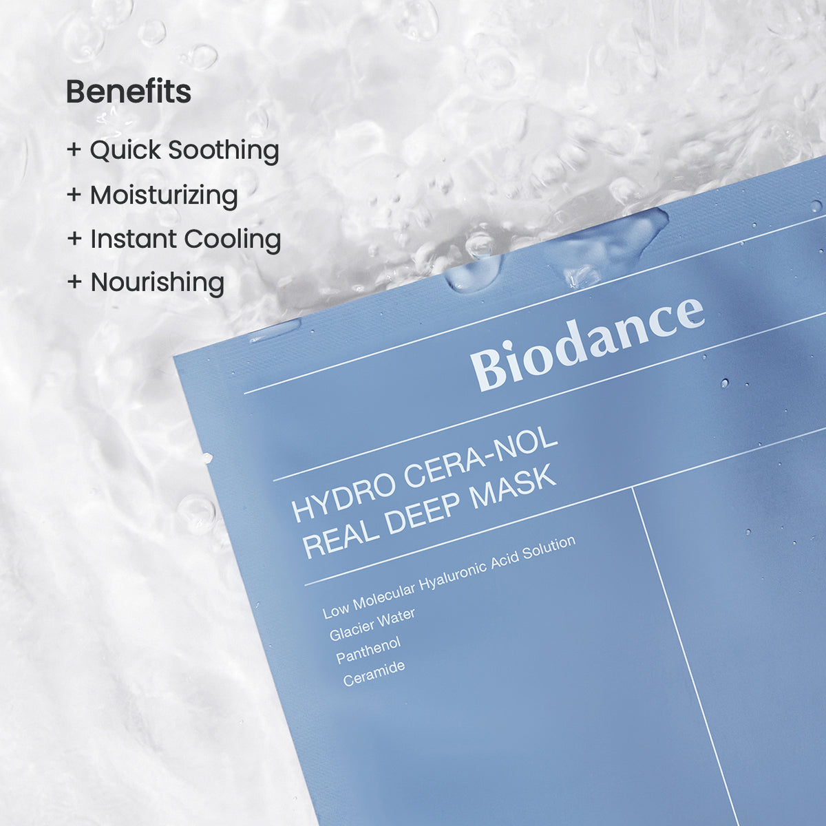 Biodance Hydro Cera-nol Real Deep Mask 4 EA
