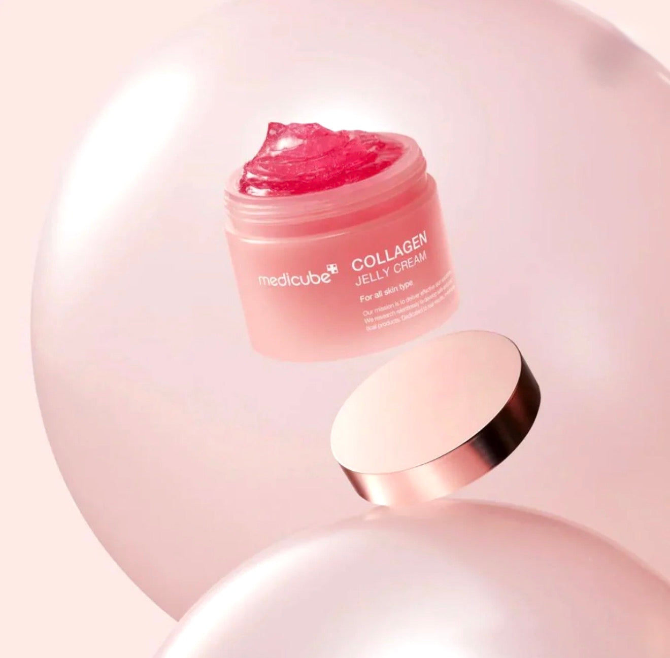 medicube Collagen Jelly Cream- Niacinamide & Freeze-Dried Hydrolyzed Collagen 110ML