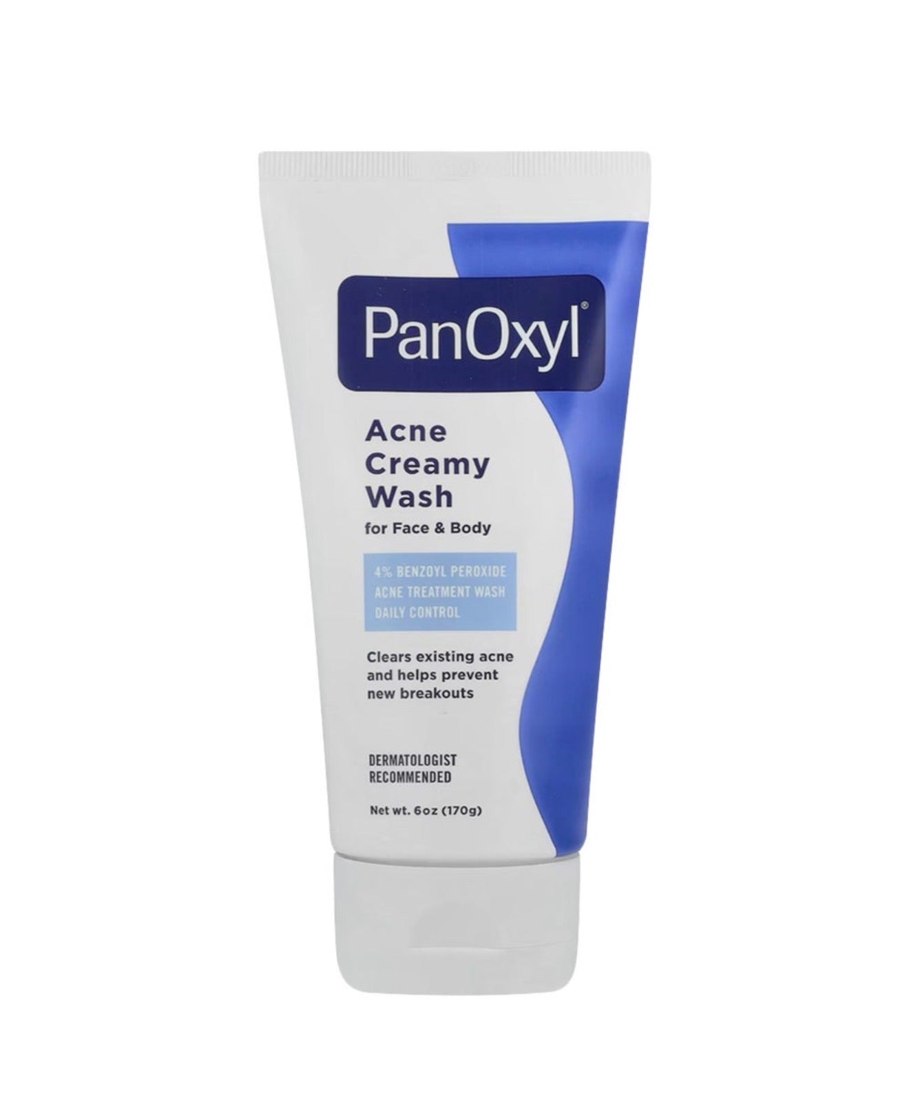 PanOxyl Acne Creamy Face & Body Wash 170g