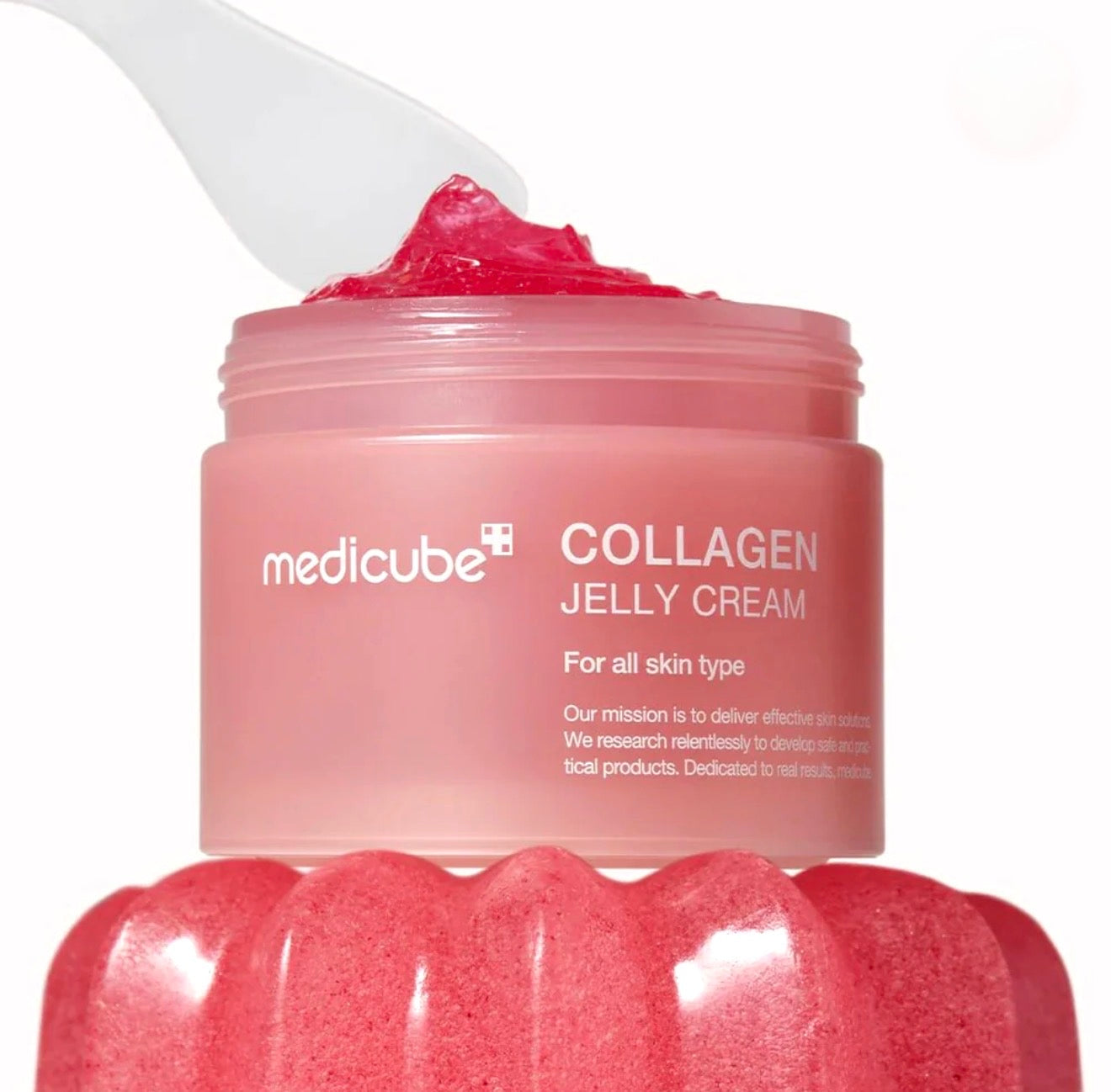 medicube Collagen Jelly Cream- Niacinamide & Freeze-Dried Hydrolyzed Collagen 110ML