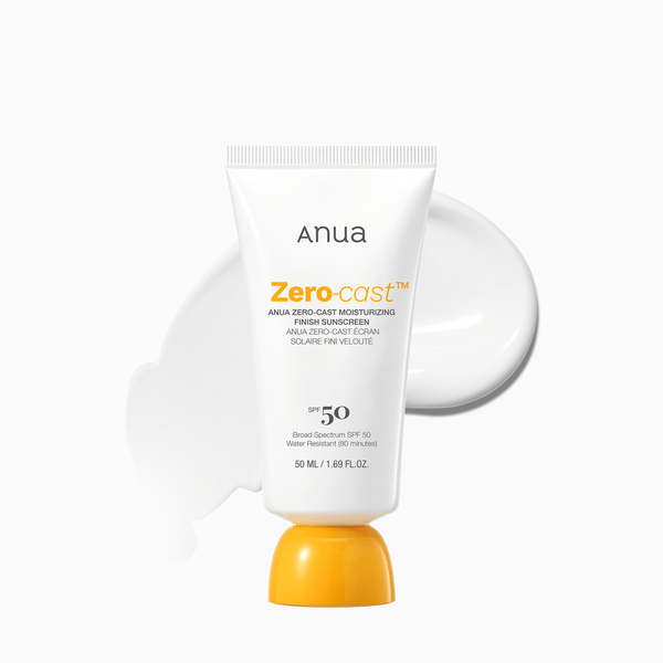 Anua Zero-cast Moisturizing Finish Sunscreen 50ML