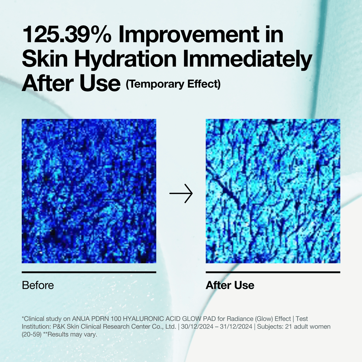 ANUA PDRN 100 Hyaluronic Acid Glow Pad 60 EA