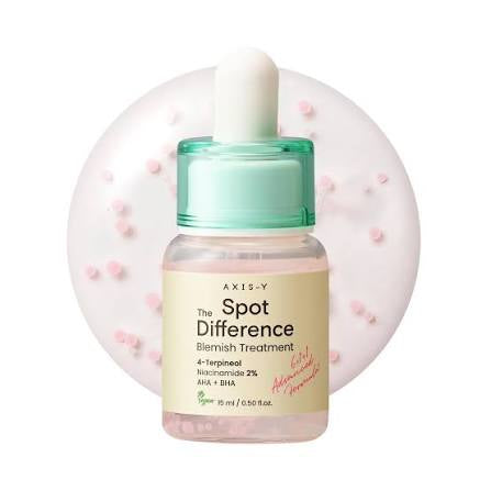 AXIS Y SPOT THE DIFFERENCE BLEMISH TREATMENT 15ML