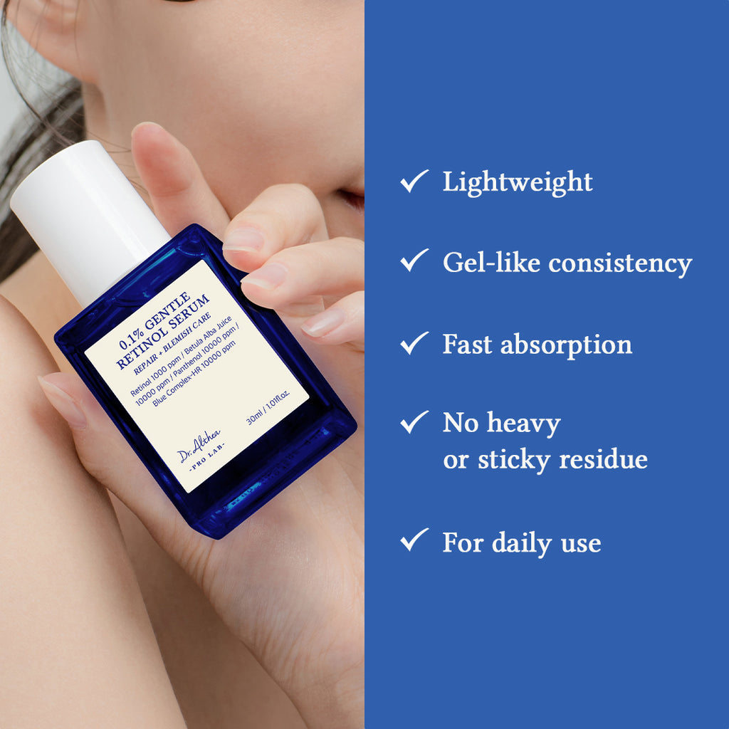 Dr.Althea 0.1 Gentle Retinol Serum 30ml