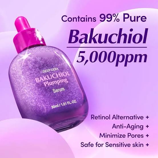 EQQUALBERRY Bakuchiol Plumping Serum (30ml)