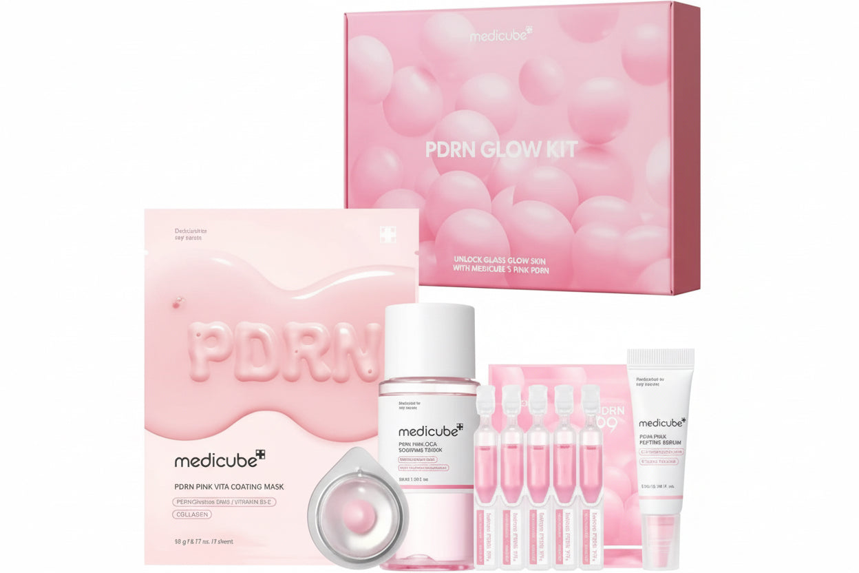 Medicube PDRN GlOW KIT 5 pieces