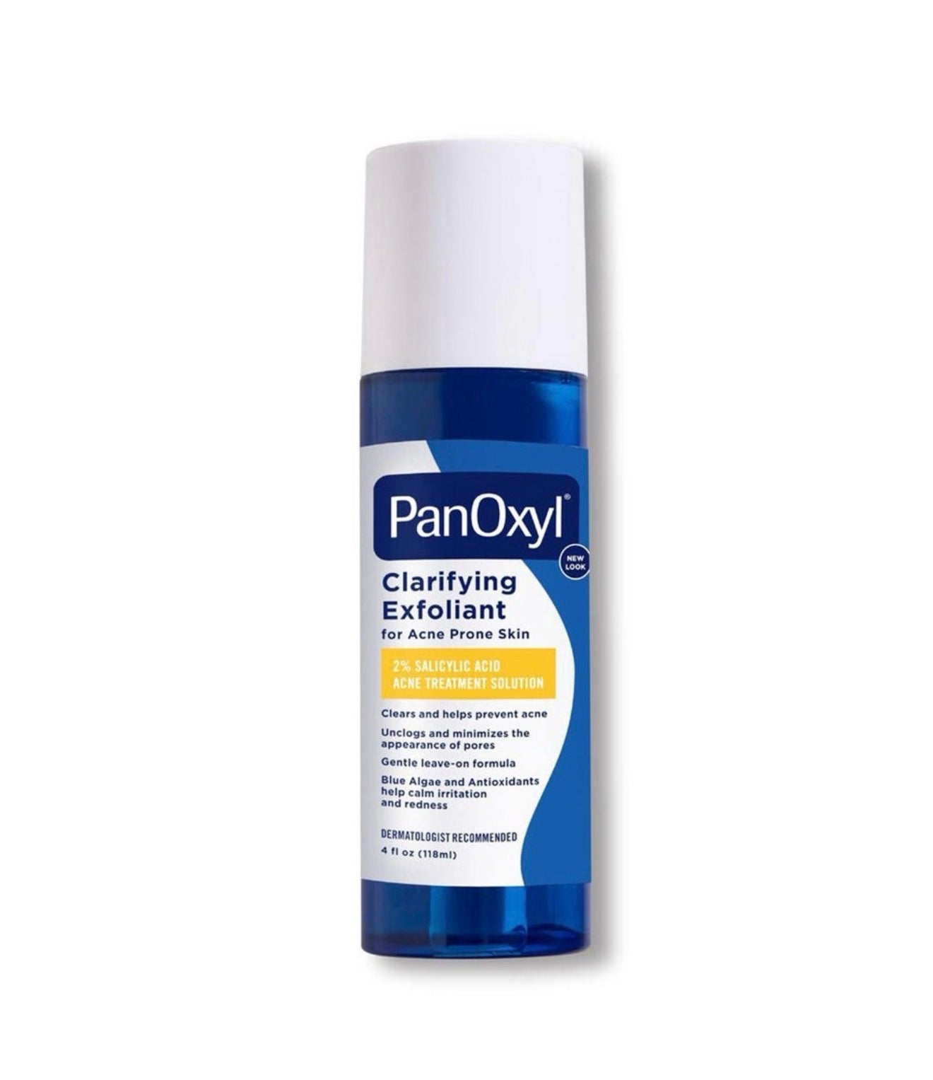 PanOxyl Clarifying Exfoliant, 2% Salicylic Acid, For Acne Prone Skin 118 ml