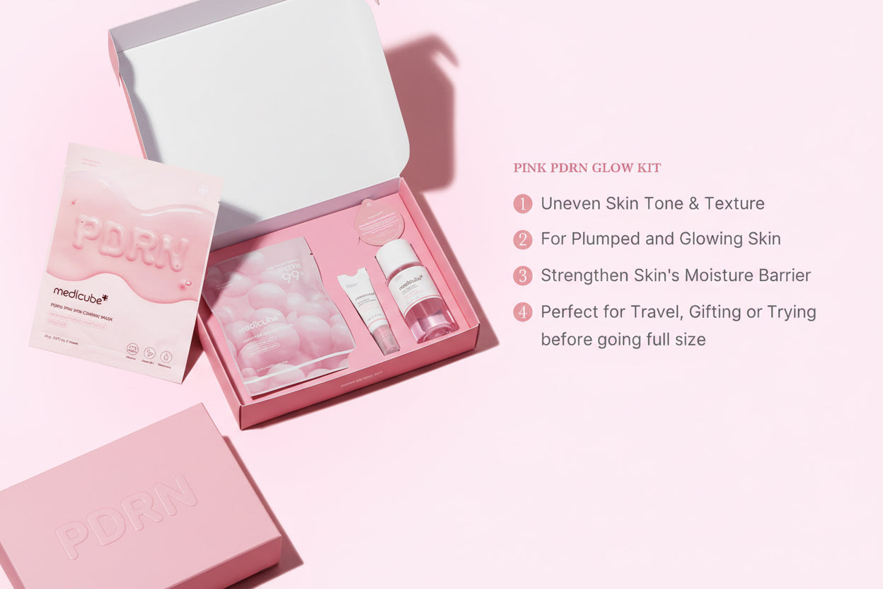 Medicube PDRN GlOW KIT 5 pieces