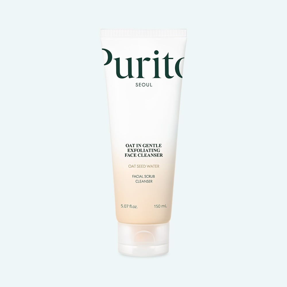 Purito Seoul Oat Gentle Exfoliating Face Cleanser 150ml
