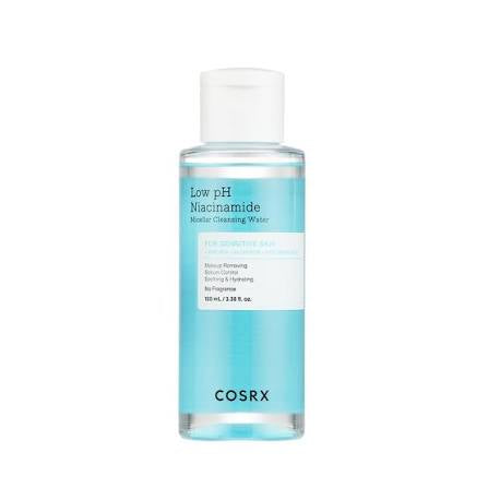 Cosrx Low pH Niacinamide Cleansing
Water, 100ml