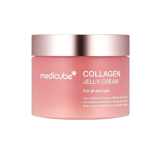 medicube Collagen Jelly Cream- Niacinamide & Freeze-Dried Hydrolyzed Collagen 110ML