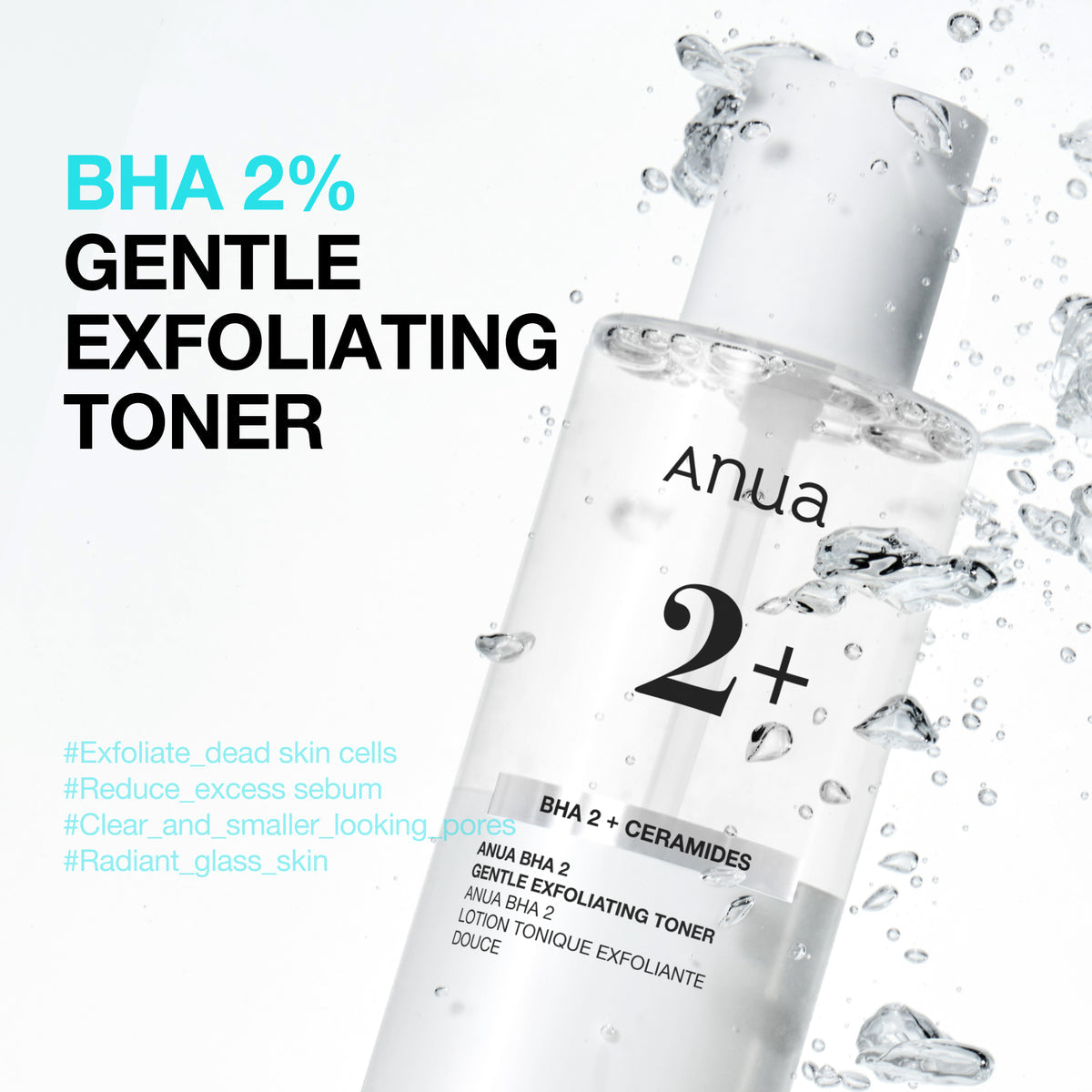 ANUA GENTLE EXFOLIATING TONER
+2 150ml