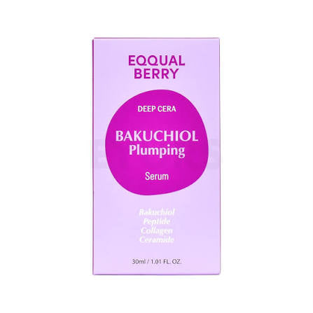 EQQUALBERRY Bakuchiol Plumping Serum (30ml)