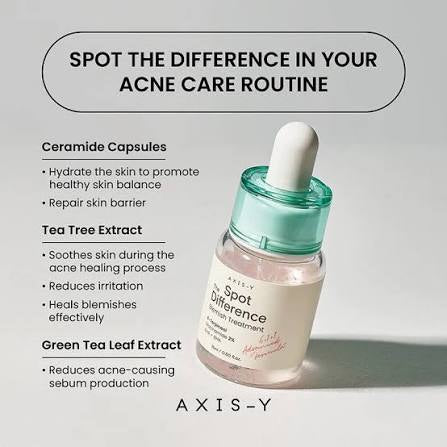 AXIS Y SPOT THE DIFFERENCE BLEMISH TREATMENT 15ML