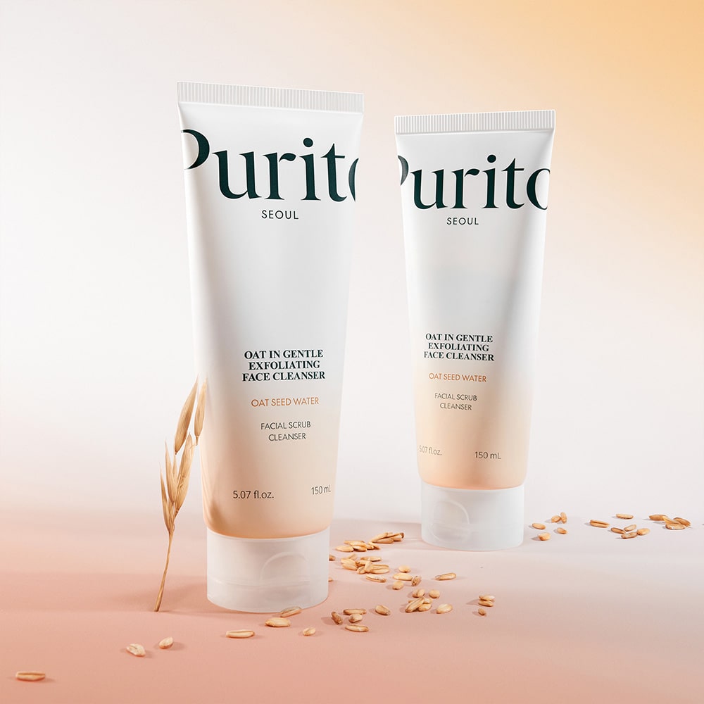Purito Seoul Oat Gentle Exfoliating Face Cleanser 150ml
