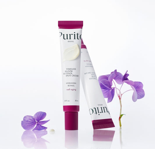 Purito Seoul Timeless Bloom
Retinol Spot Cream