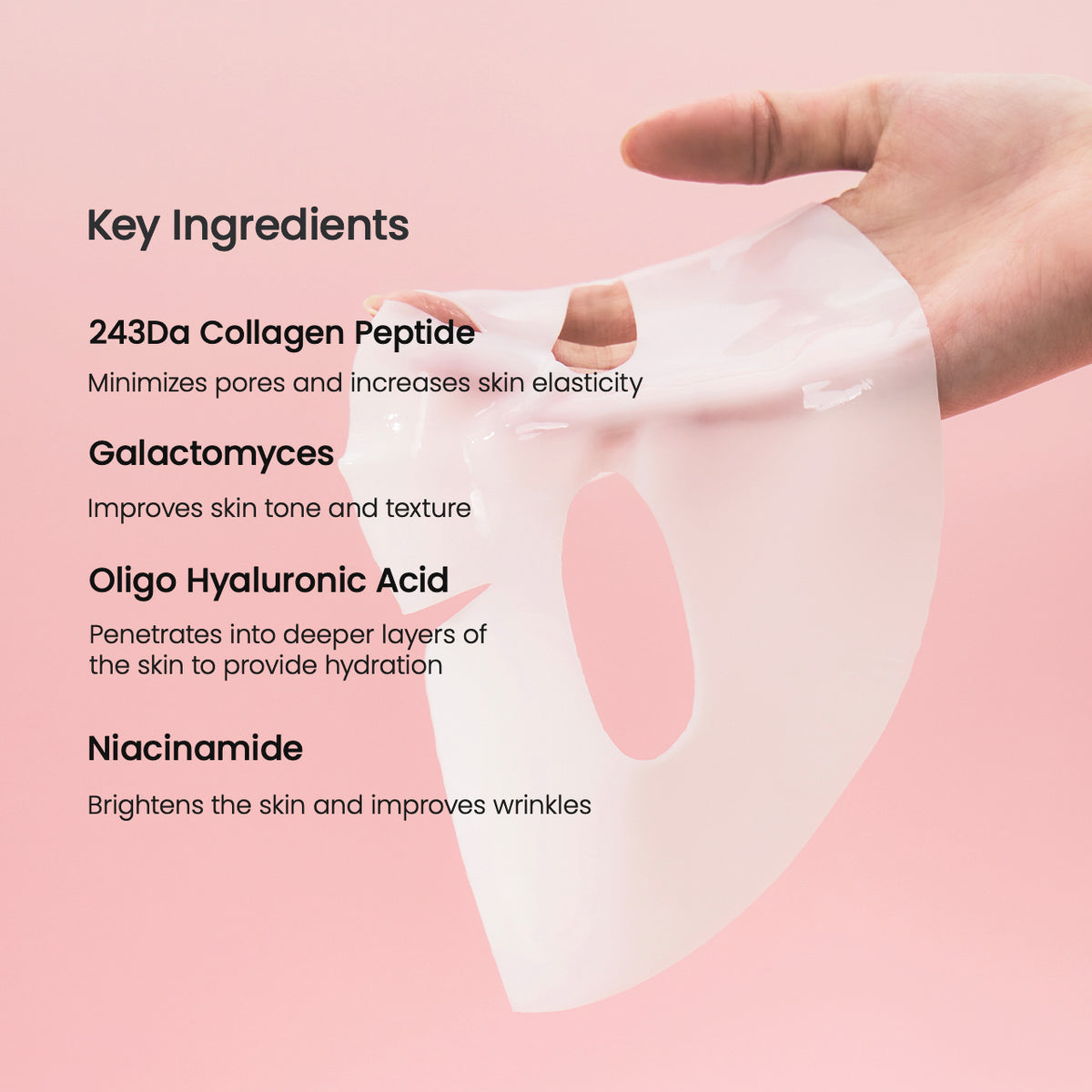 BIODANCE BIO COLLAGEN REAL
DEEP MASK 34G (4 Masks EA)