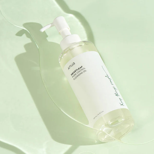 زيت تنظيف المسام من أنوا هارت ليف 200 مل