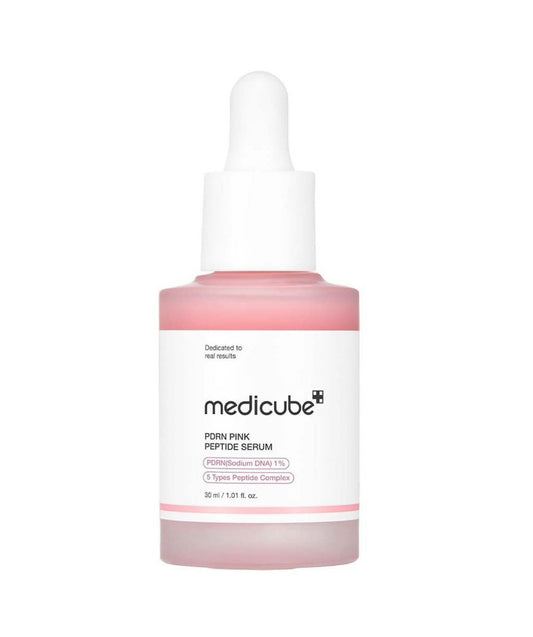 Medicube Salmon DNA PDRN Pink Peptide Serum 30ml