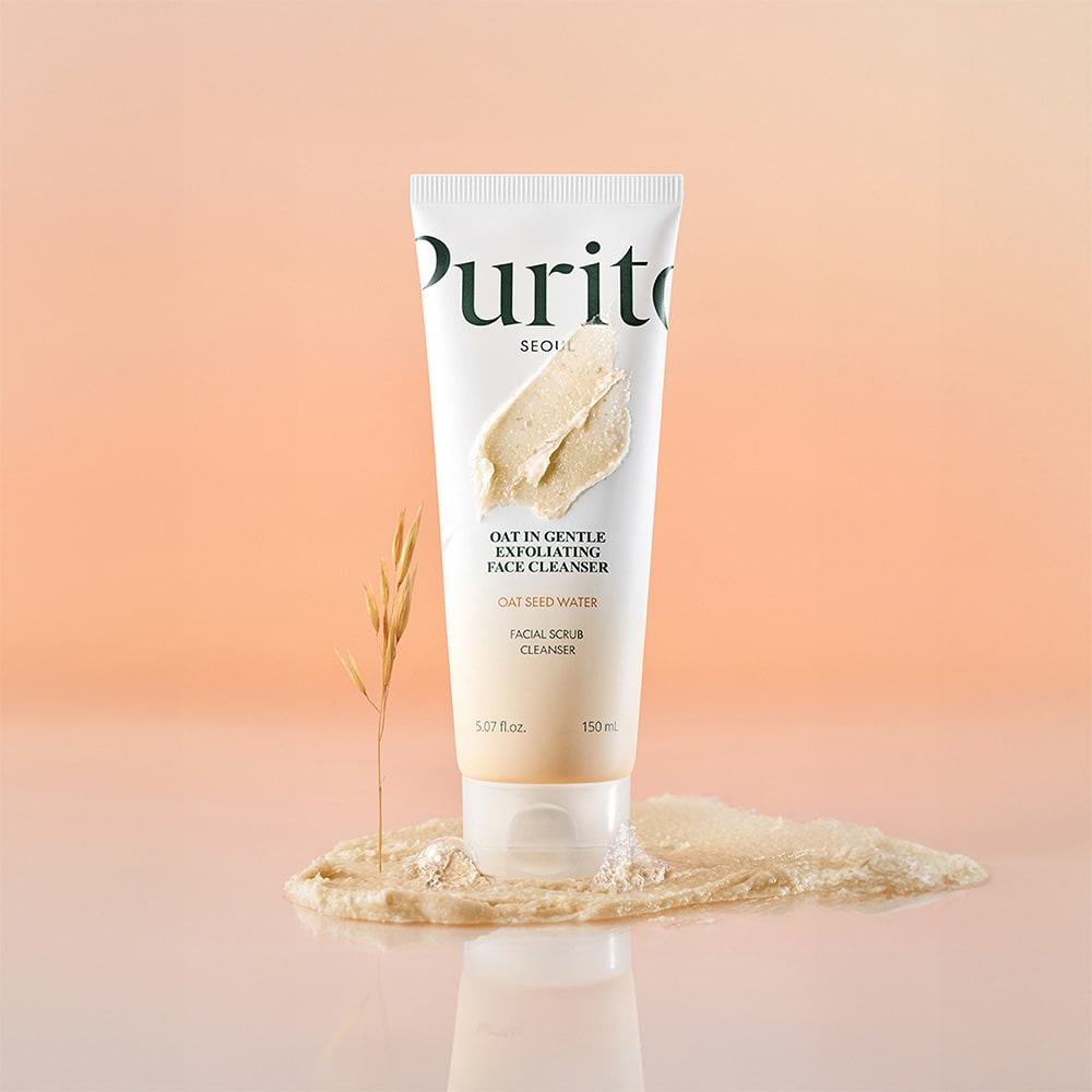 Purito Seoul Oat Gentle Exfoliating Face Cleanser 150ml